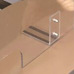 3M adhesive for non-damaging mount to surface